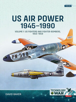 cover image of US Air Power 1945-1990, Volume 1